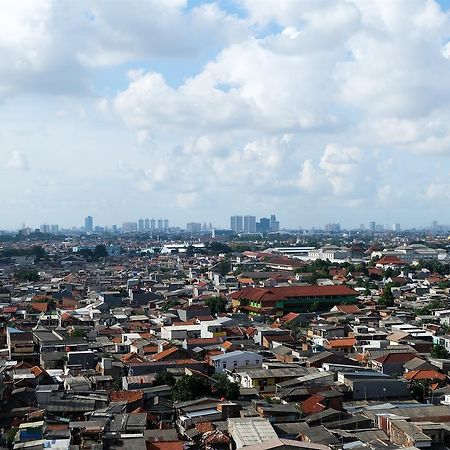 Homey 2Br Bassura City Apartment By Travelio Jakarta Eksteriør bilde