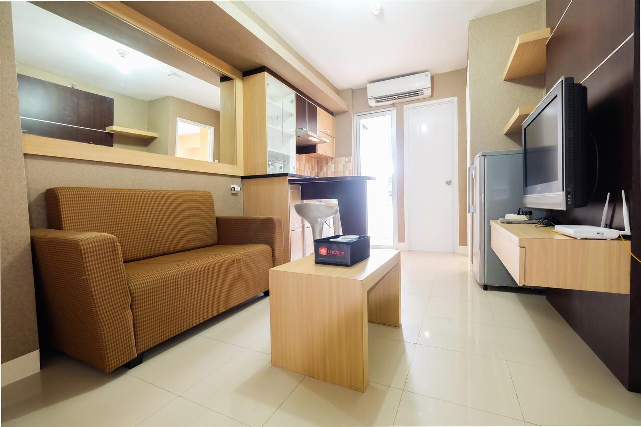 Homey 2Br Bassura City Apartment By Travelio Jakarta Eksteriør bilde
