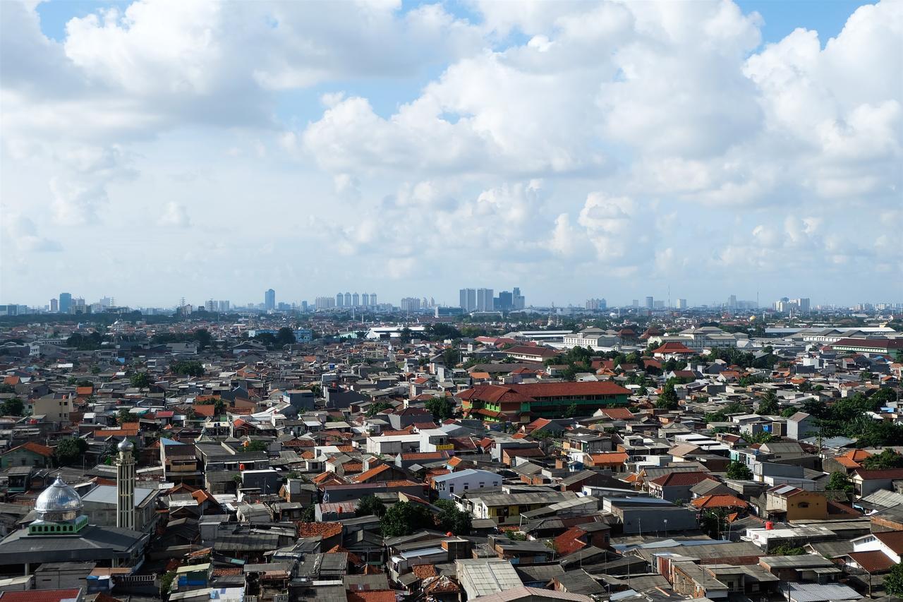 Homey 2Br Bassura City Apartment By Travelio Jakarta Eksteriør bilde